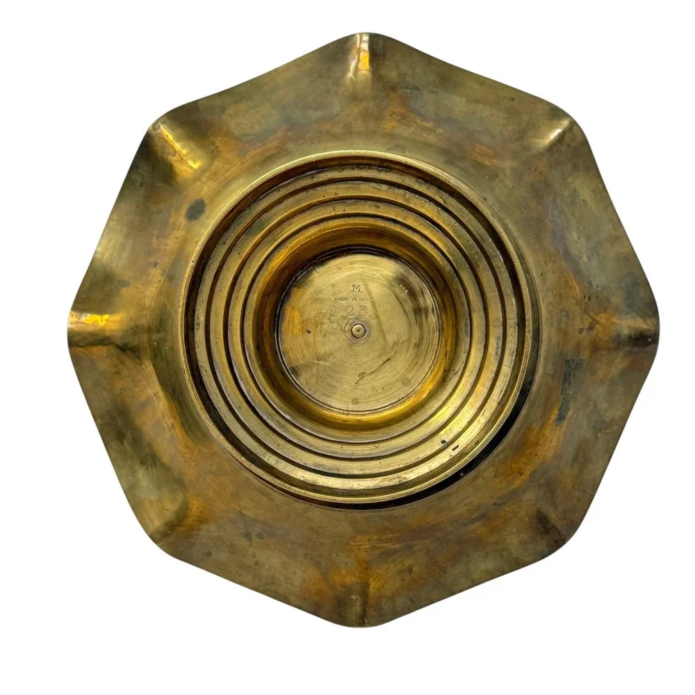 Unbranded vintage brass